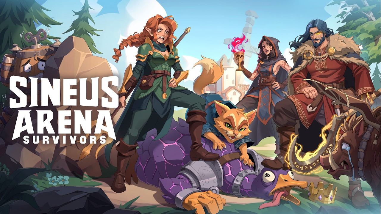 Sineus Arena Survivors &mdash; Official Announcement Trailer