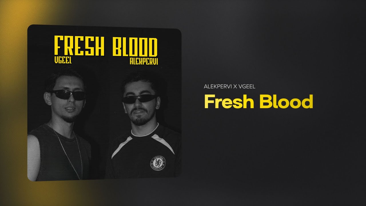 Alekpervi x Vgeel &mdash; Fresh Blood (Rəsmi Audio)