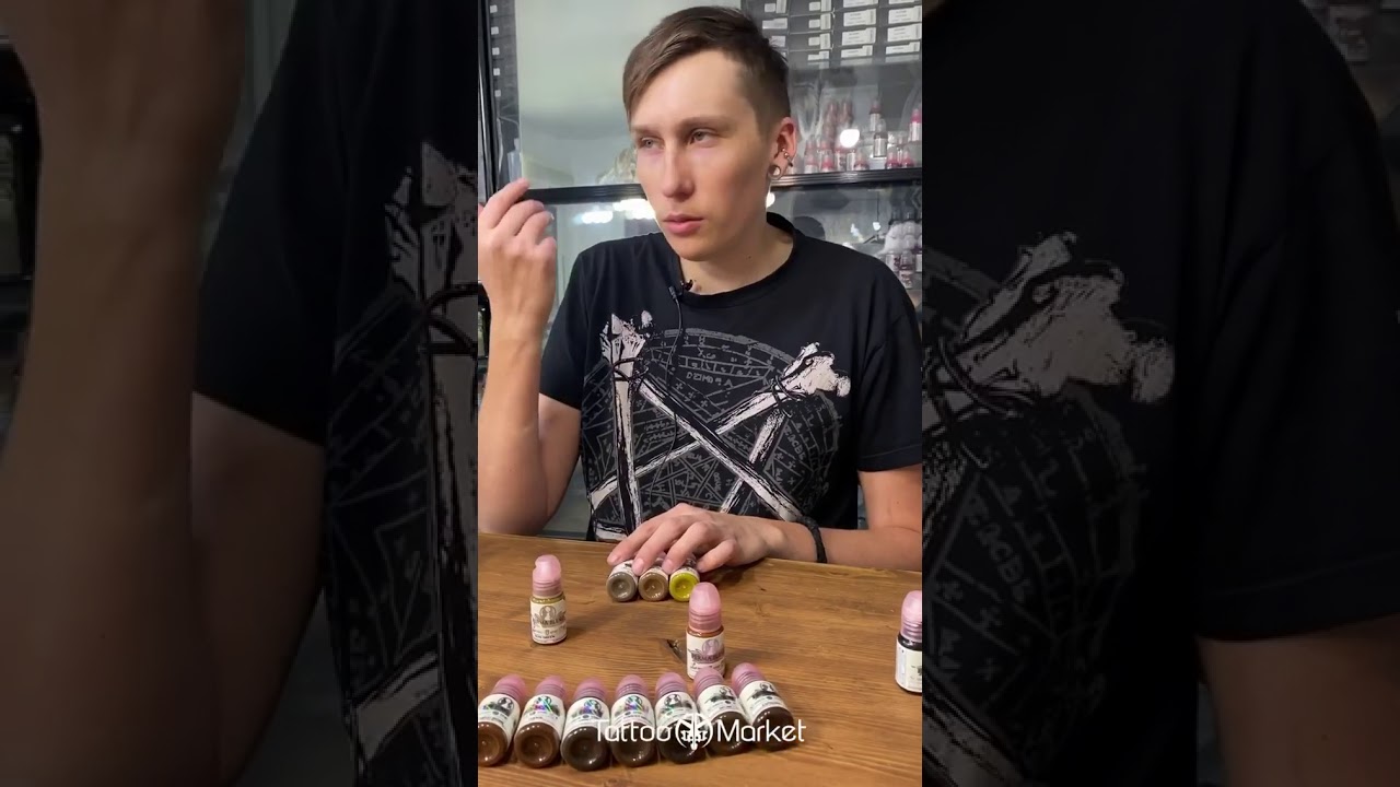 О пигментах Perma Blend