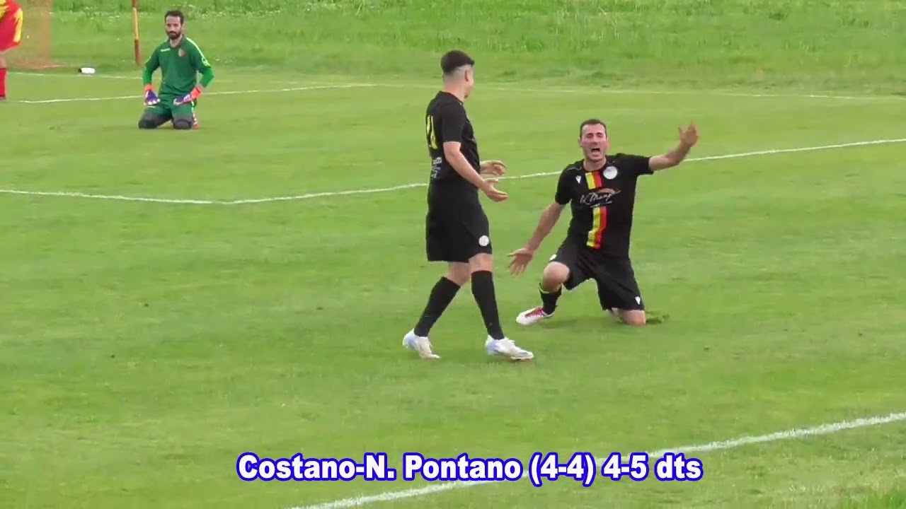 Costano-N. Pontano (4-4) 4-5 dts