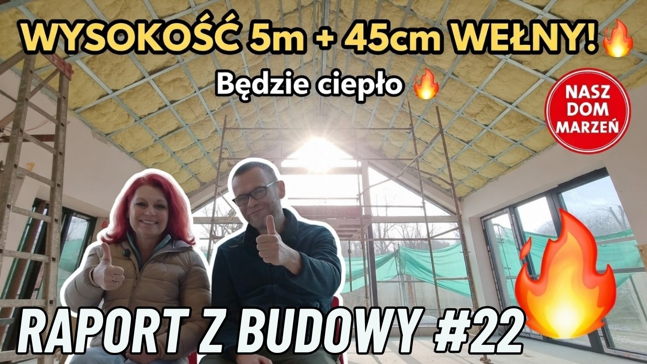 Sufit katedralny! Ten widok zapiera dech w piersiach… RAPORT Z BUDOWY #22