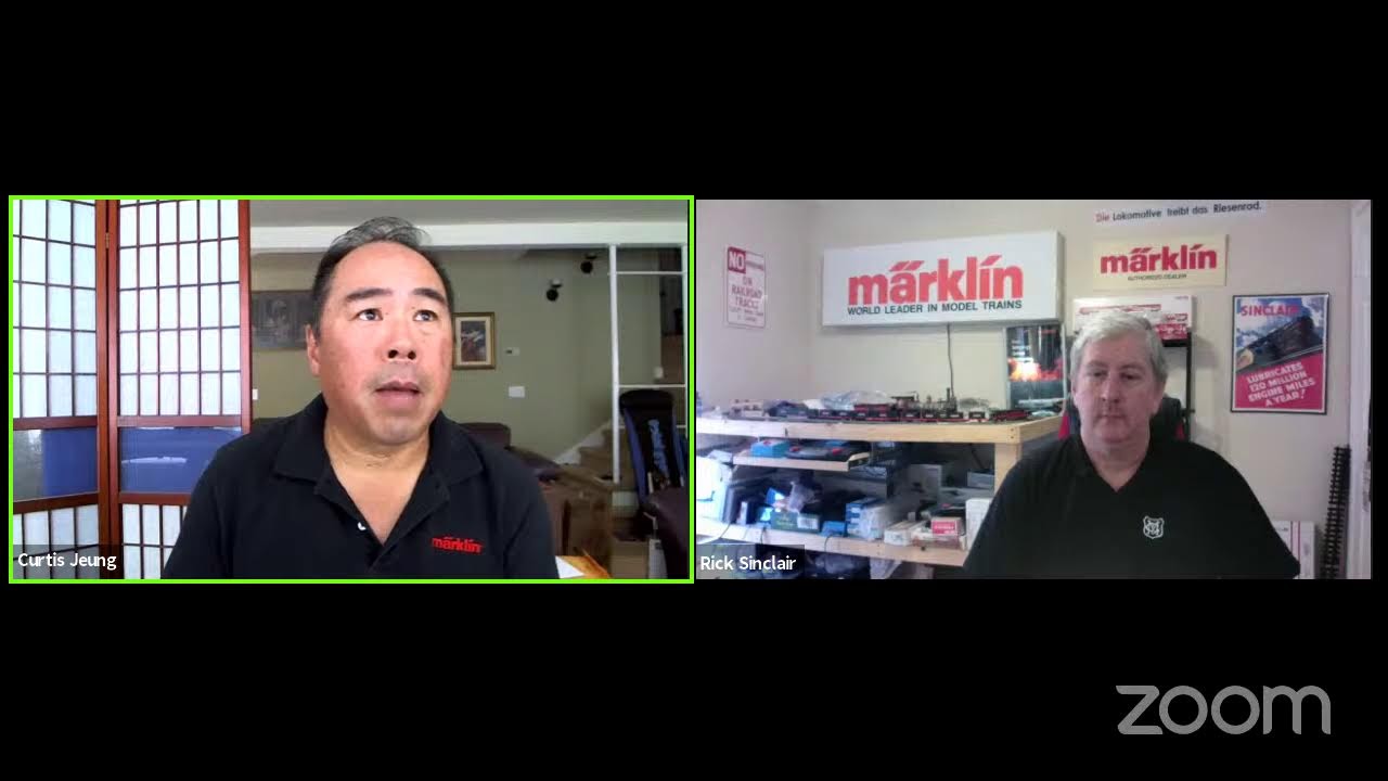 Marklin Digital Club Webinar #16 - Open forum