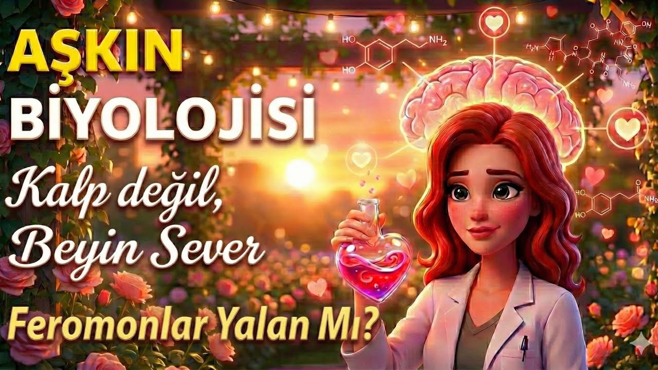 Sevgililer Günü Özel/ Aşkın Biyolojisi #14şubat #biyoloji #aşk #bilim 