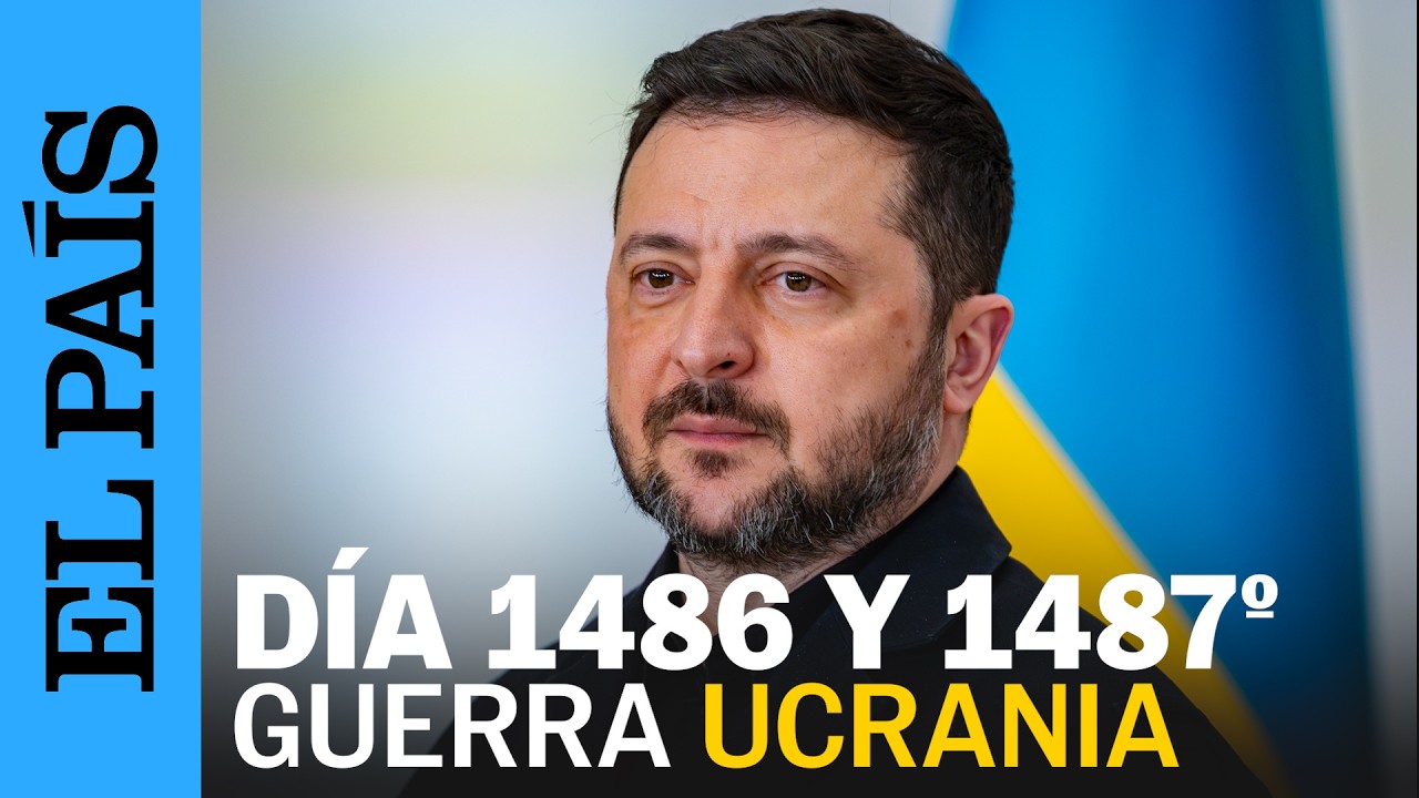 GUERRA UCRANIA: ZELENSKI afirma que se han producido ATAQUES RUSOS a instalaciones energ&eacute;ticas