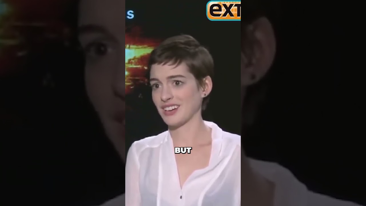Энн Хэтэуэй осадила интервьюера за неуместные вопросы #annehathaway #batman #голливуд