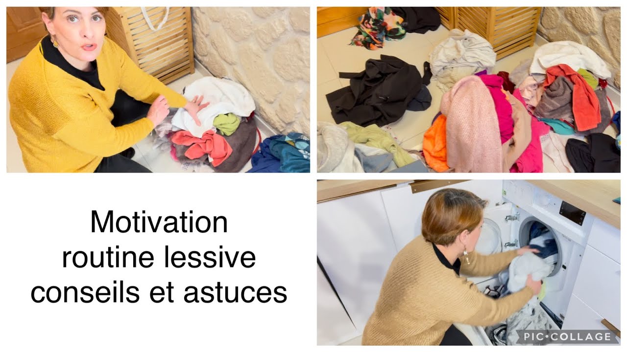 MOTIVATION/ROUTINE LESSIVE/ASTUCES ET CONSEILS 🌸CRÉANATH PASSION🌸