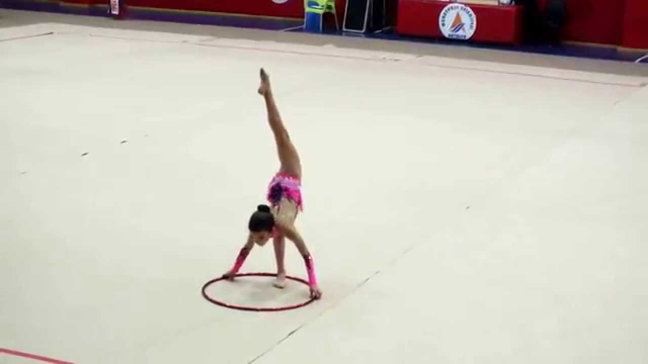 TEİAŞ Ritmik Cimnastik Ekinsu Yağcı Çember Serisi