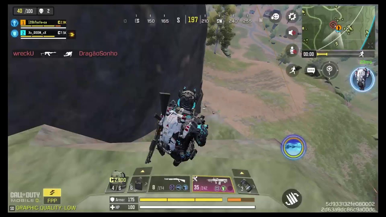 CODM Legendary Battle Royale Alcatraz