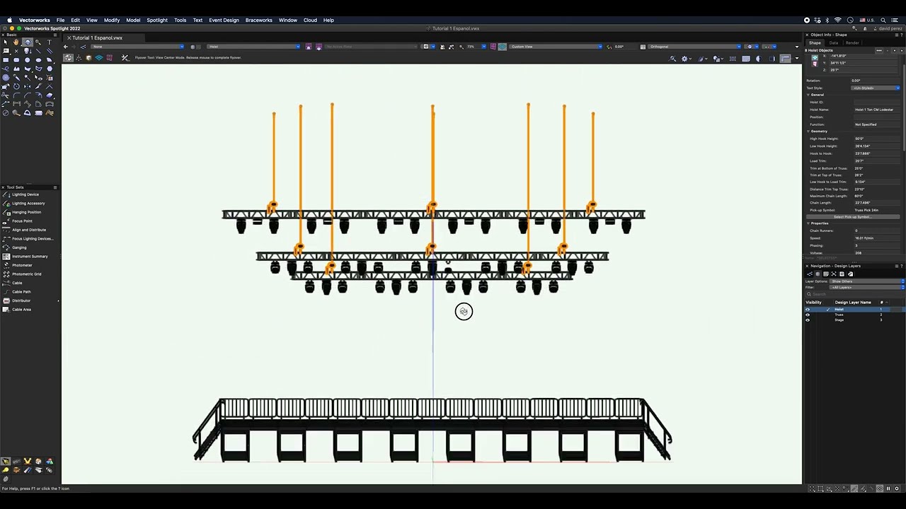 Vectorworks Tutorial En Español!