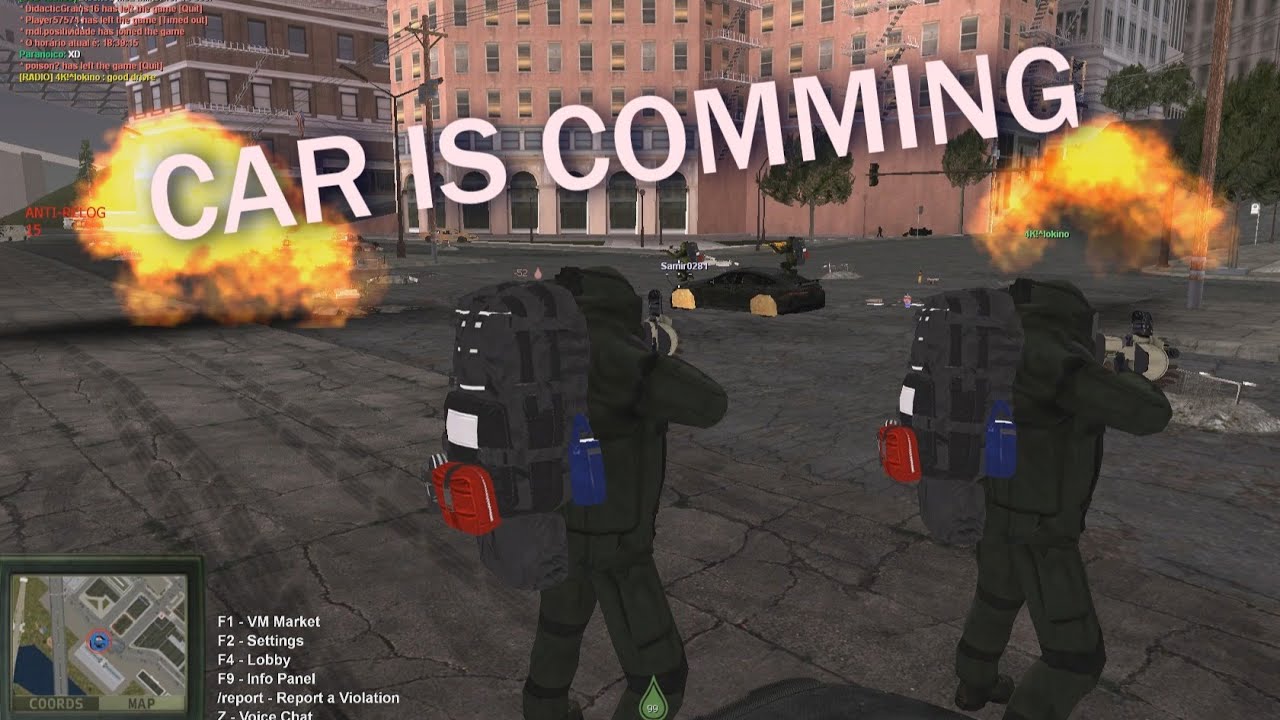 MTA DAYZ TOP-GTA // CAR IS COMMING