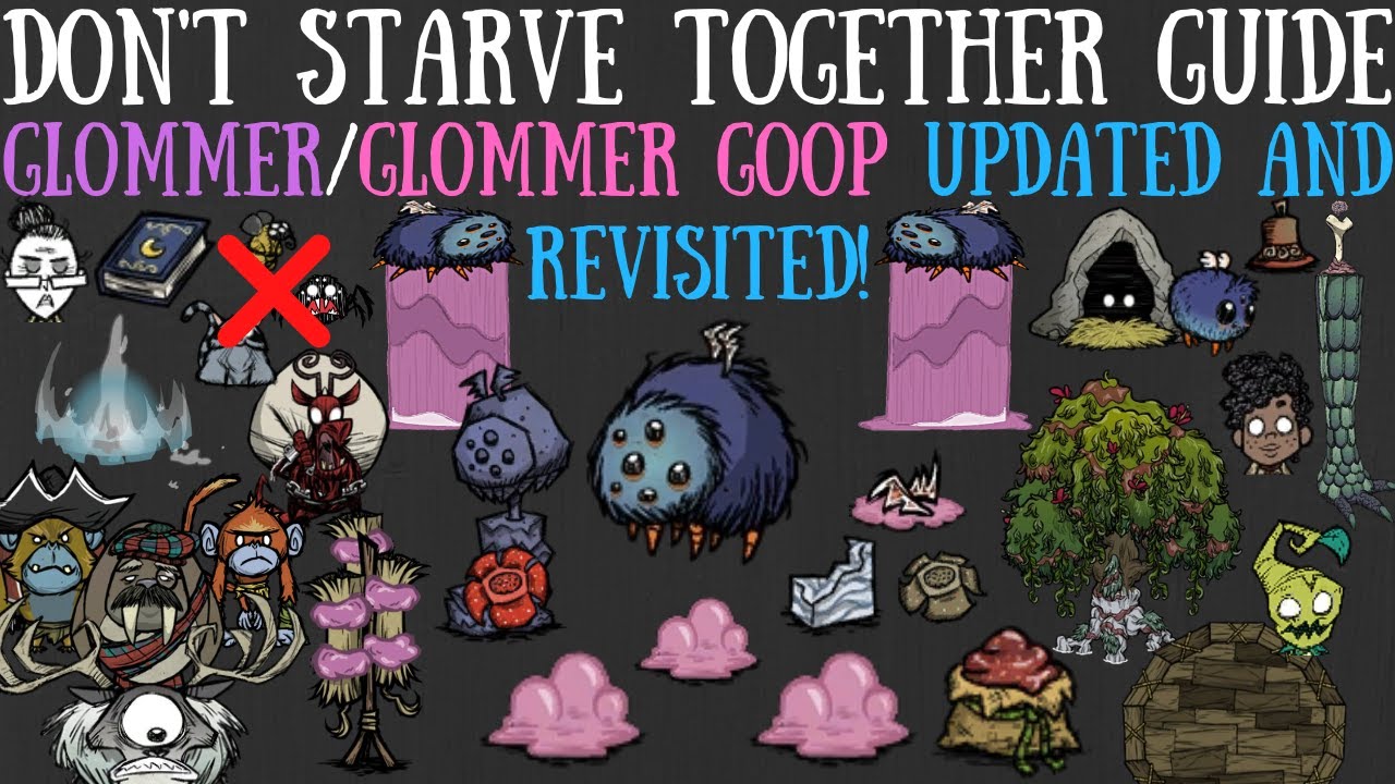 Glommer/Glommer Goop обновлён и переработан! НОВЫЕ поделки, способы применения и многое другое! —...