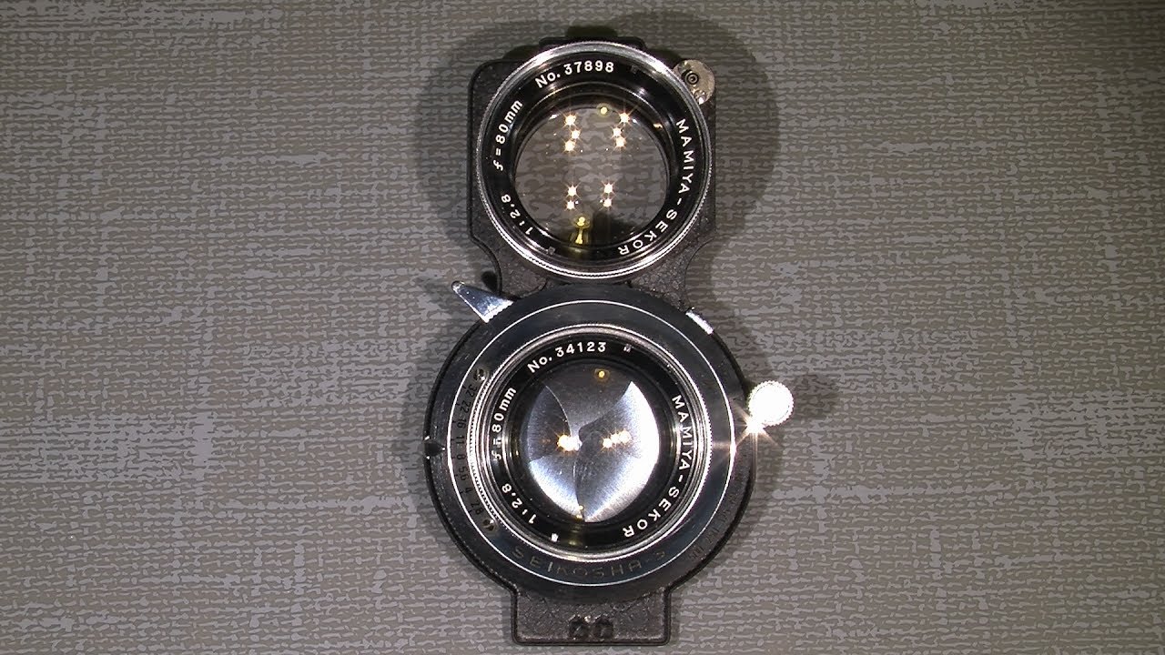 Sticky slow gear in Mamiya-Sekor 1:2.8   f=80mm  (Seikosha-S  shutter)