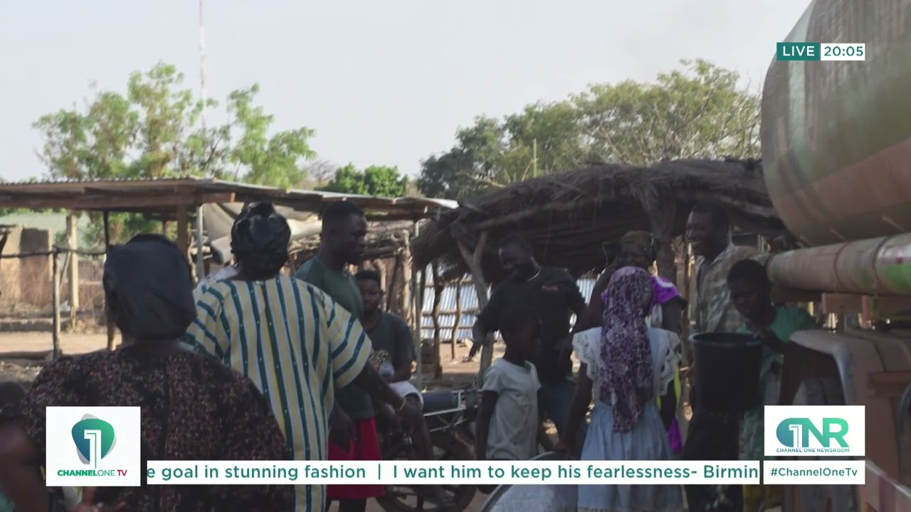 Fire at Nadowli Market: Traders Count Losses After Inferno Destroys Shops