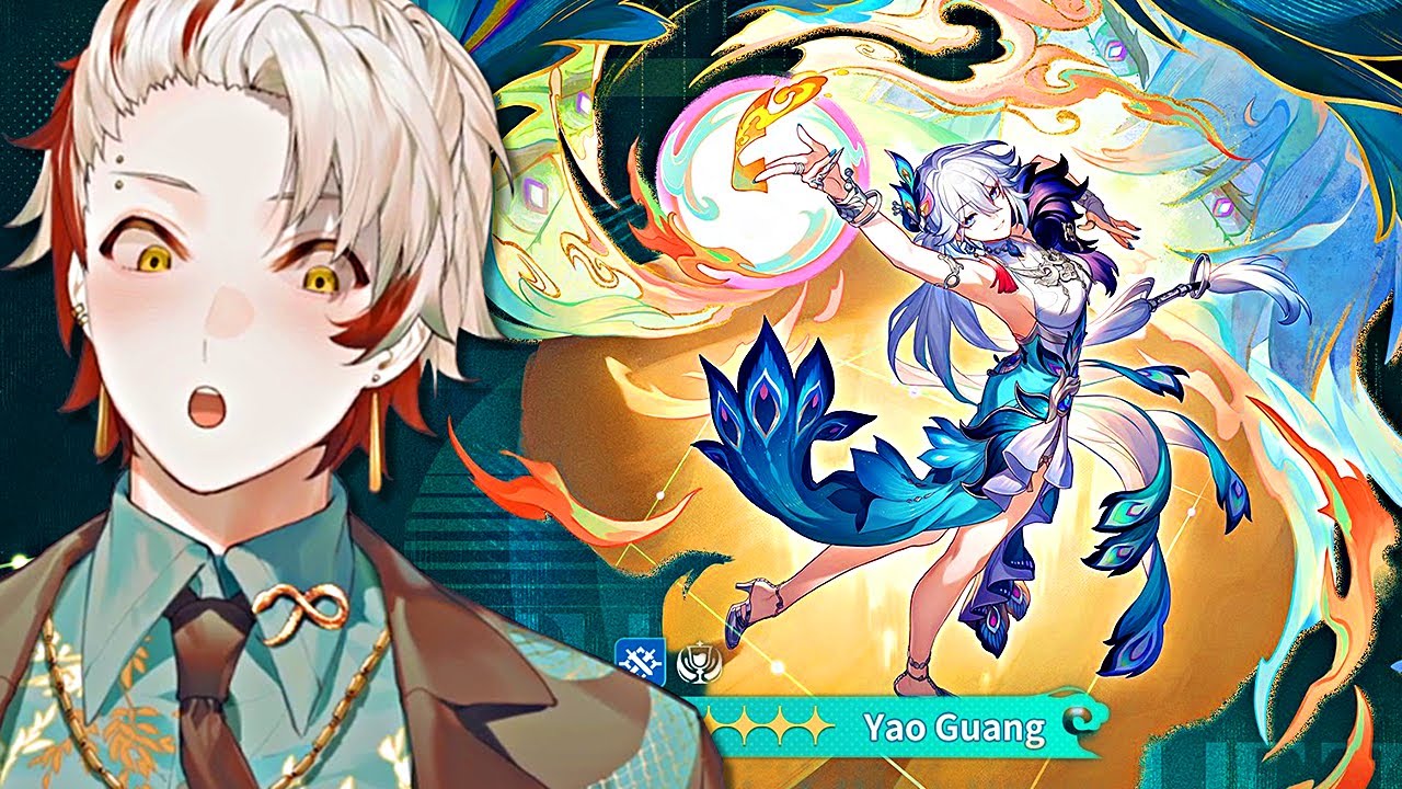 YAO GUANG REVEALED! Xlice Reacts to Version 4.0 Drip Marketing (Honkai Star Rail)