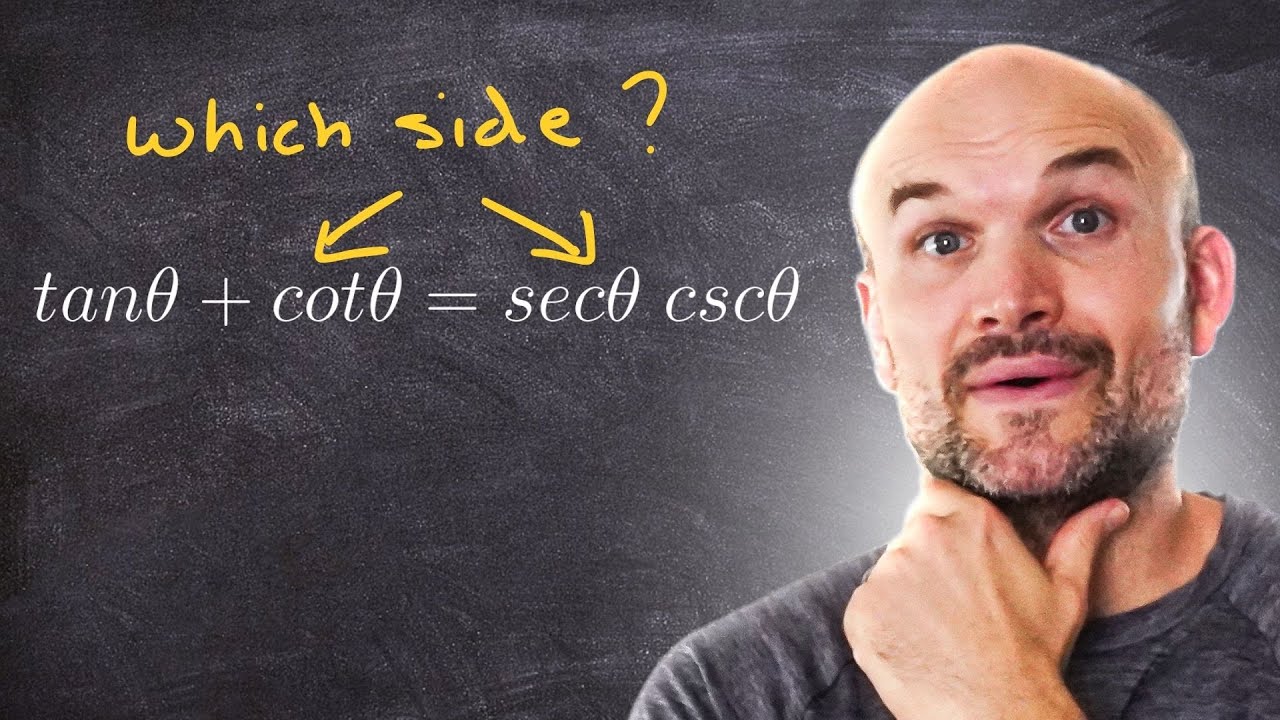 which side should you pick to verify the identity?