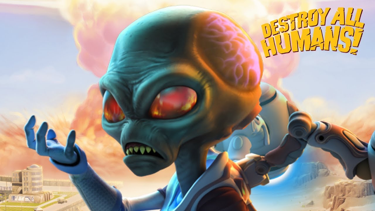 O BILU QUER DESTRUIR A TERRA - Destroy All Humans!