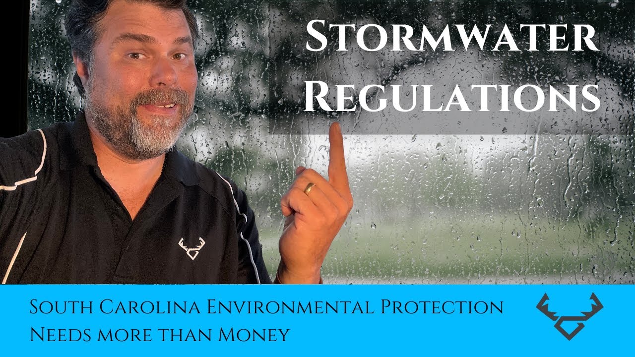 What's needed for South Carolina stormwater other than money