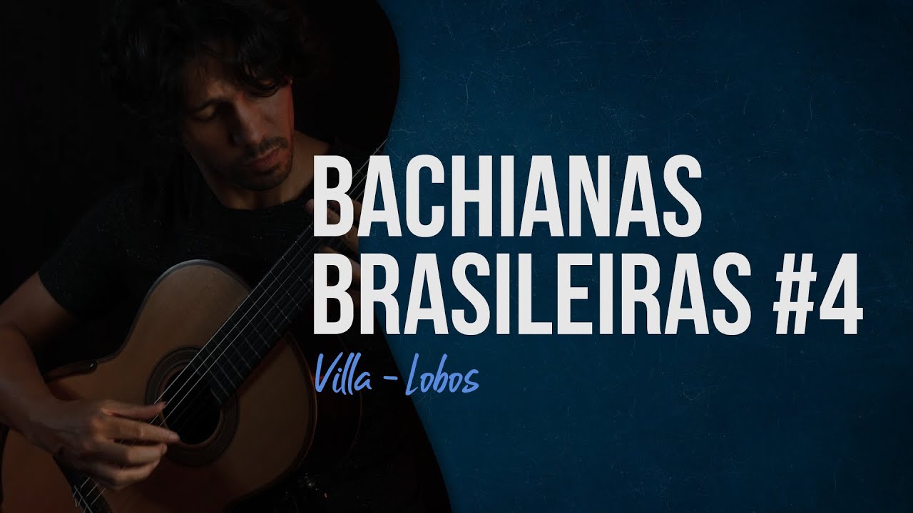 PRELUDIO BACHIANAS BRASILEIRAS N. 4 (Villa-Lobos) - Luis Leite