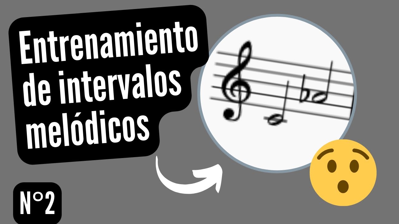 Practica de intervalos N°2- Entrenamiento Auditivo