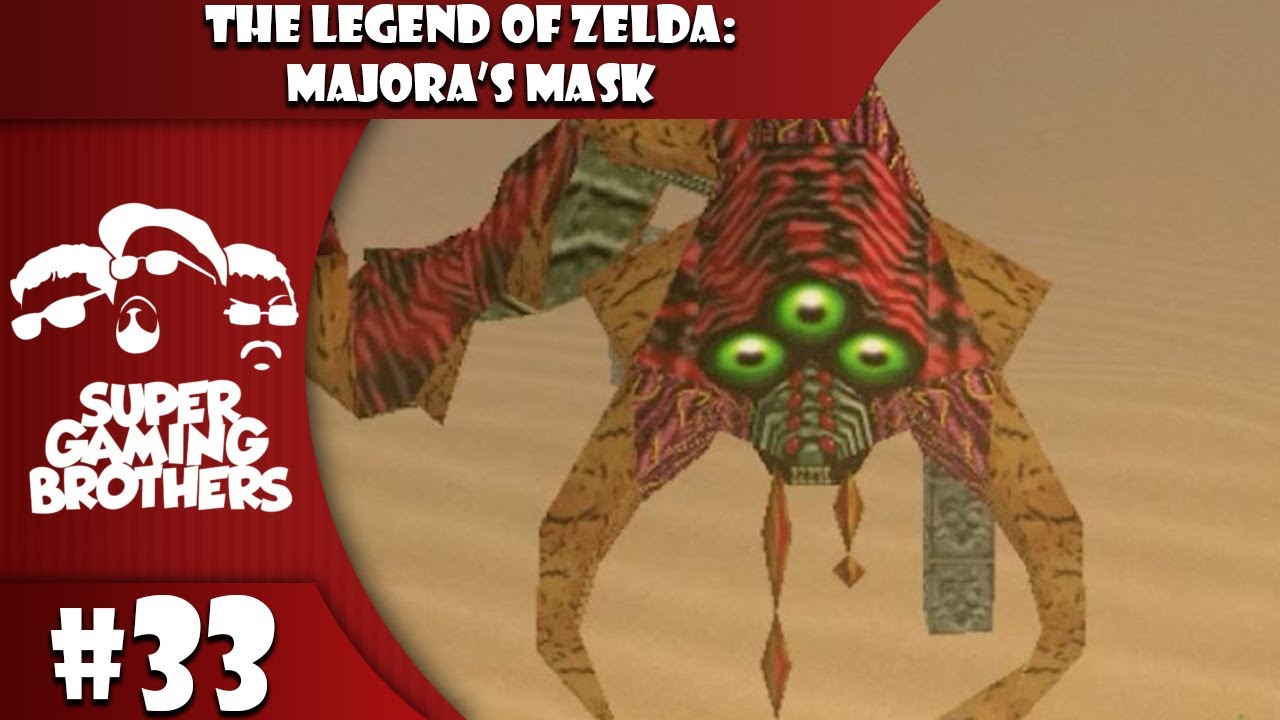 SGB Play: The Legend of Zelda: Majora's Mask - Part 33 | Time Is A Flat Surface
