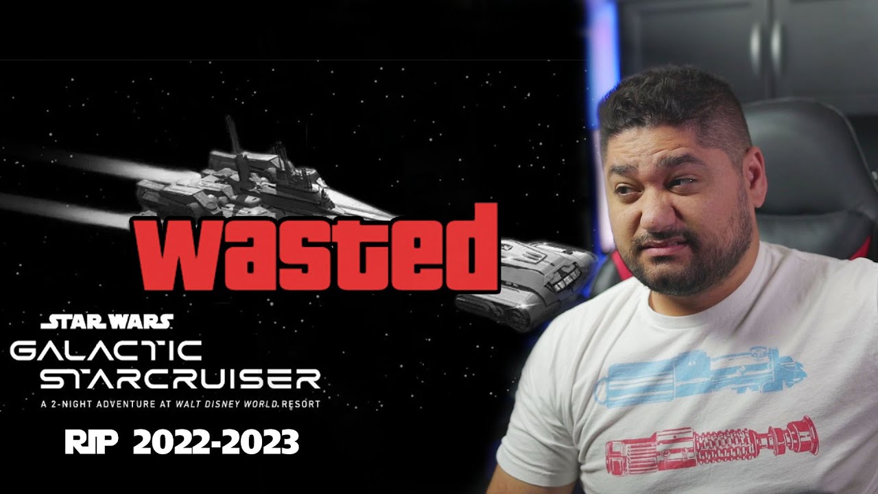 Star Wars Galactic Starcruiser Closing at Disney World RIP