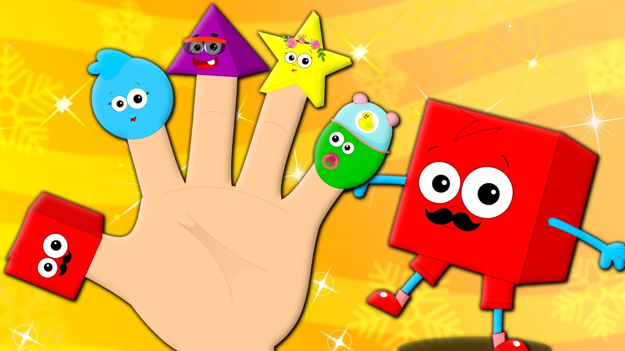 Baby Shapes Finger Family  | Nursery Rhymes | Song For Children