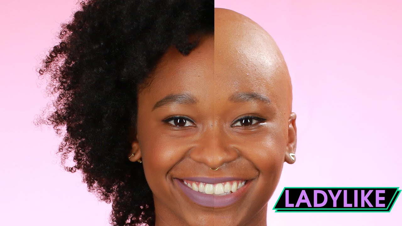 Women Go Bald For A Day • Ladylike
