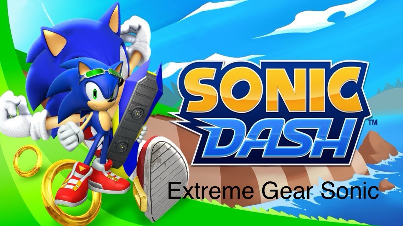 Sonic Dash #2 Extreme Gear Sonic Gameplay