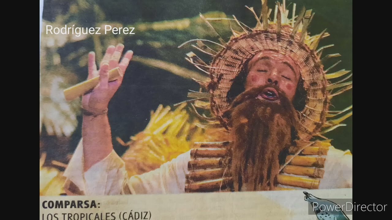 LOS TROPICALES. Comparsa de C&aacute;diz a&ntilde;o 2002