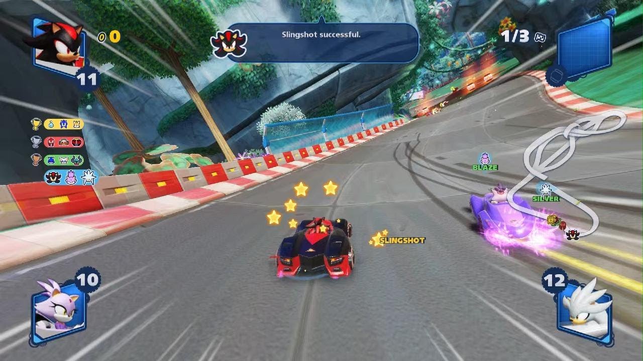 Team Sonic Racing