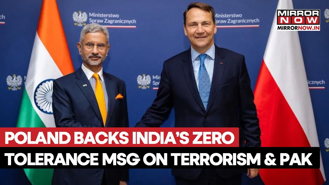 Poland Backs India After Jaishankar’s Zero-Tolerance Msg On Pakistan & Terrorism, Says 'We're On...