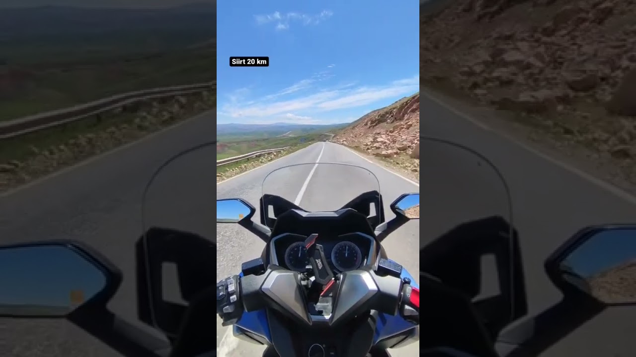 Türkiye Turu 1 ''Antalya - Tunceli - Diyarbakır - Siirt - Şırnak - Hakkâri 