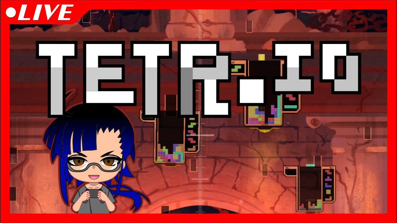 Tetris but vs EVERYONE!! Tetrio!! Wednesday Stream!!