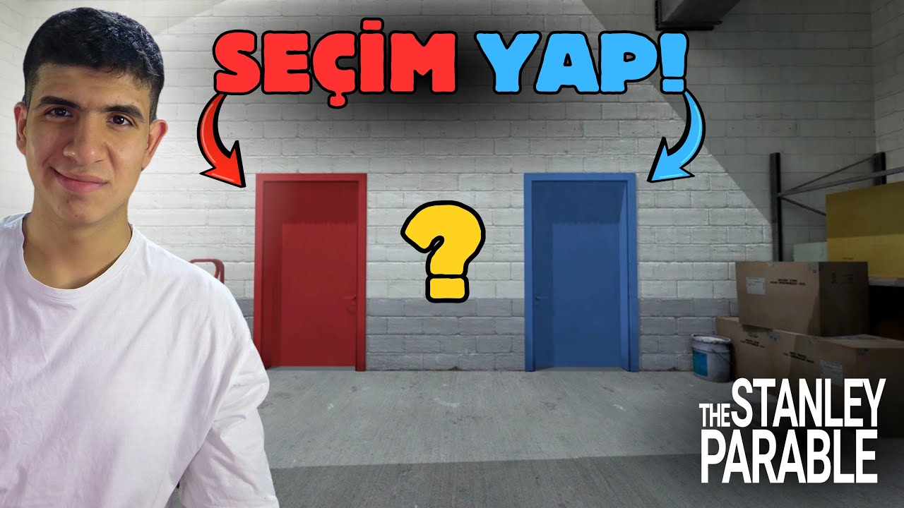 SEÇİMLERİN SENİ ÖZGÜR KILARMI?! - The Stanley Parable