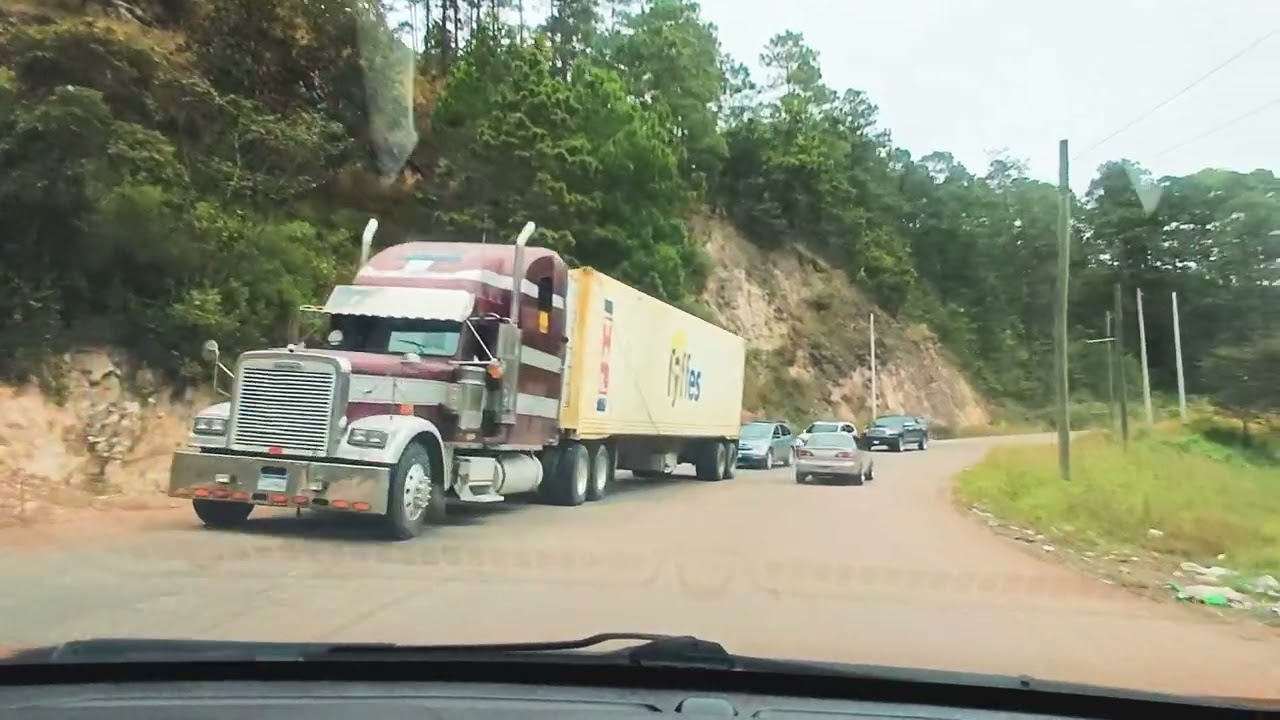 Honduras 🇭🇳 Ruta del Oriente C.A-6 《Tegucigalpa-Danli》