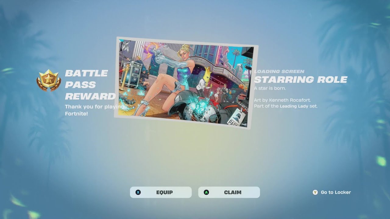 FORTNITE CHAPTER 7: PACIFIC BREAK PART 61