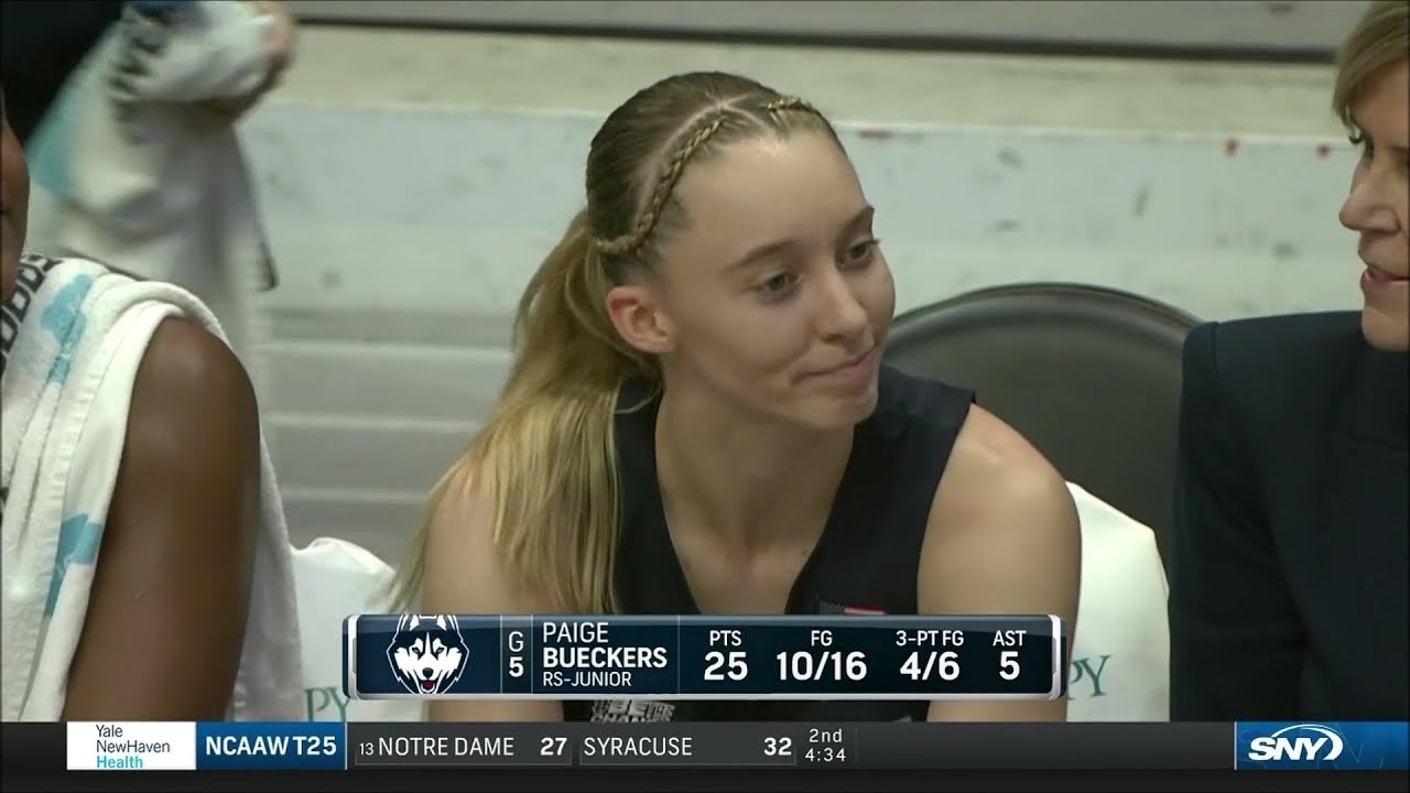 🔥 Paige Bueckers EXPLODES For 25pts (10-16fgs), #15 UConn Huskies Win vs #18 Marquette | HIGHLIGHTS