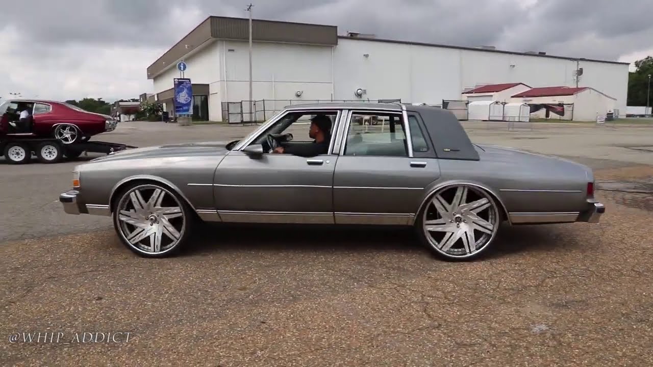 WhipAddict: Supercharged LSA Chevy Caprice LS Brougham on Concave Rucci Forged 26s, Part 1