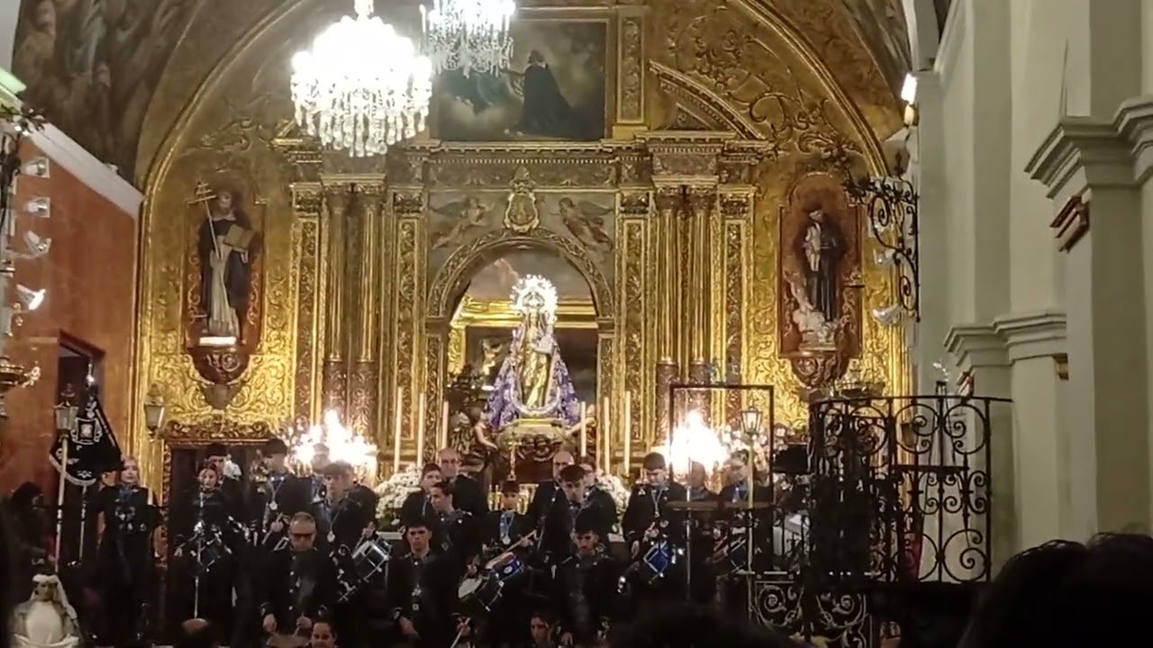 Hellin 2026 concierto cuaresma agrupación musical la verónica Marcha Bendicion