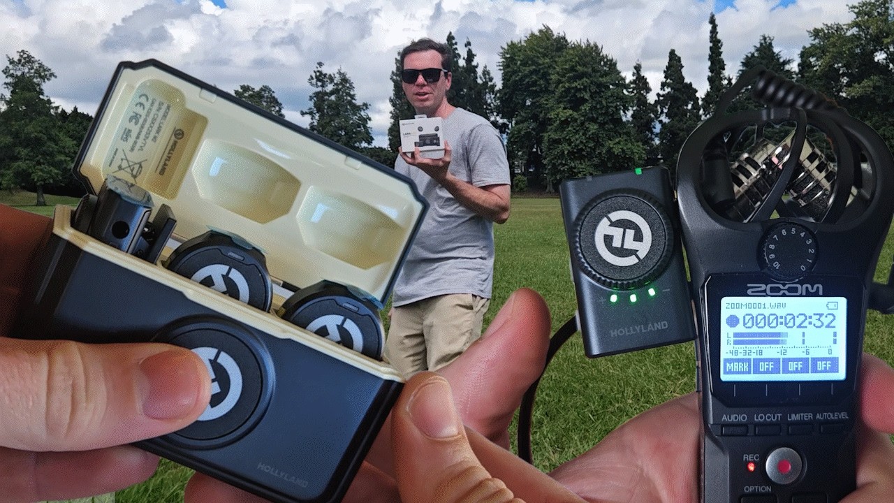 Hollyland Lark M2 Wireless Mic – USB-C vs TRS Receiver Explained