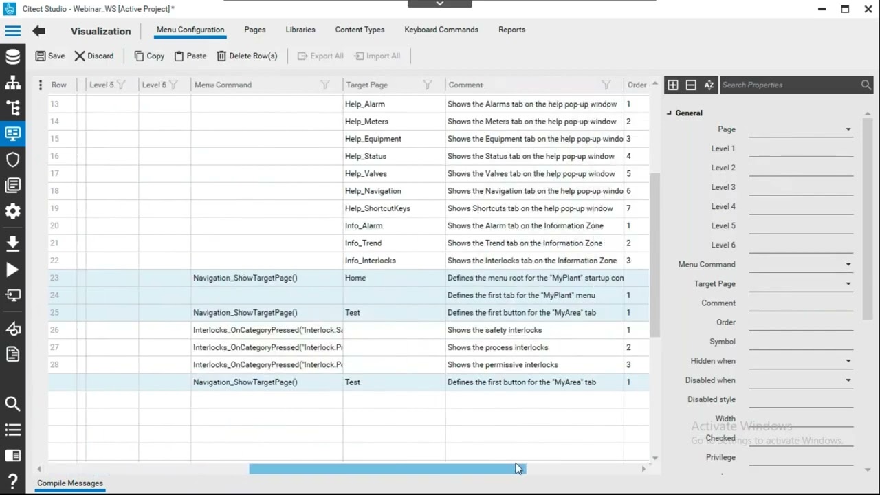 Citect SCADA Workspace Webinar Recording