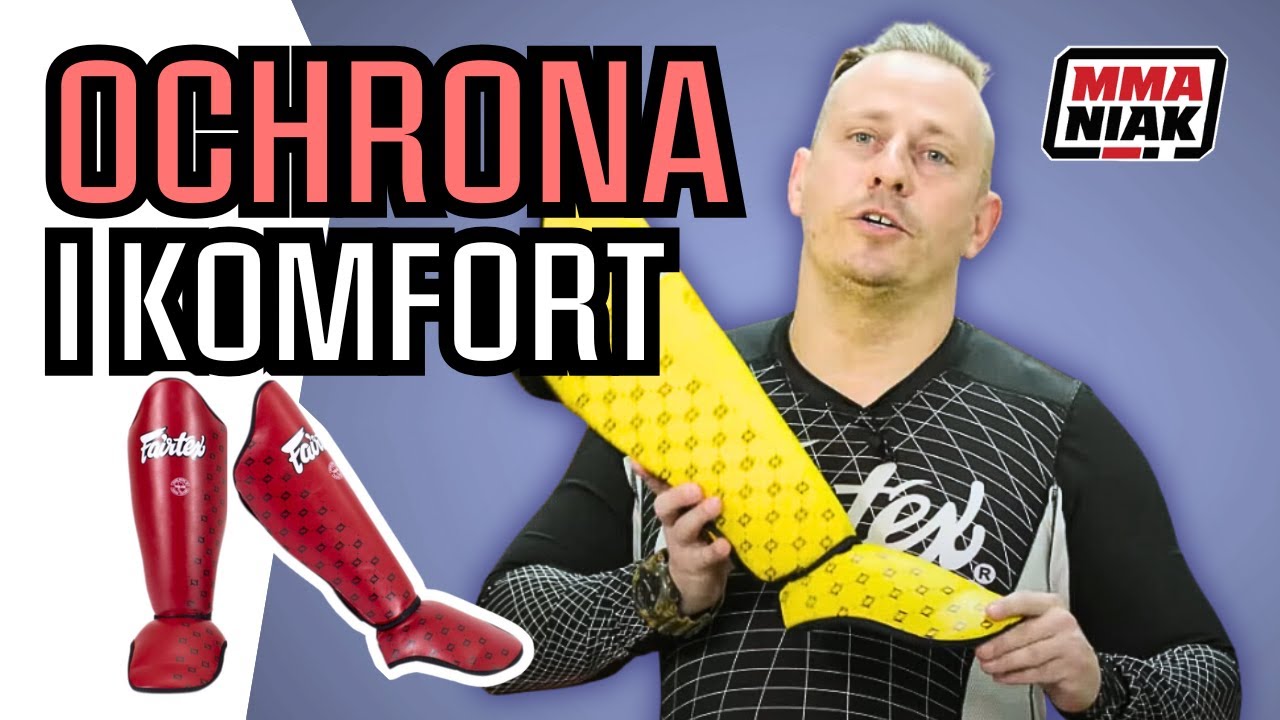 🦵 OCHRANIACZE PISZCZELI FAIRTEX SP5 | Recenzja trenera Simonidesa