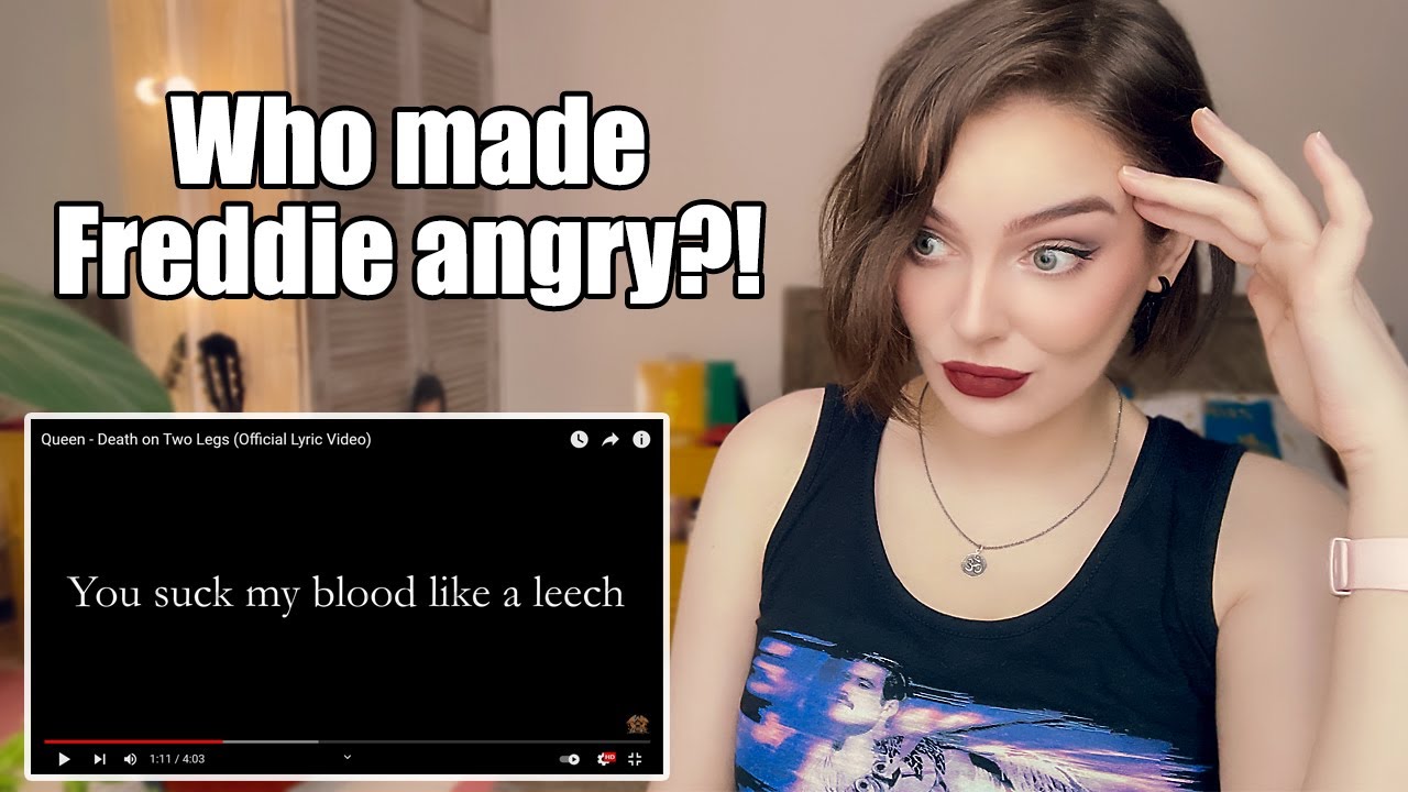 First Time Hearing Queen Death On Two Legs!! - REACTION!