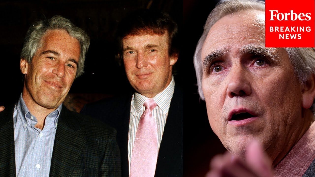 Jeff Merkley Tears Into GOP For Blocking Bill To Sue Admin. Over Failure To Release Epstein Files