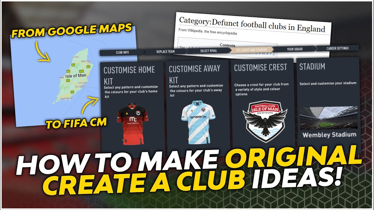 How to think of the BEST & MOST ORIGINAL Create A Club Ideas!