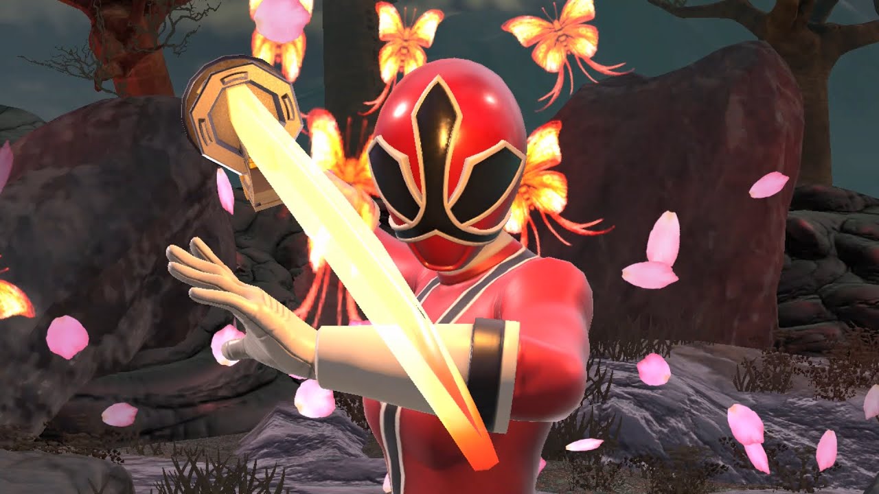 Power Rangers: Battle for the Grid - Arcade Mode | Samurai Red Ranger / Lauren Shiba