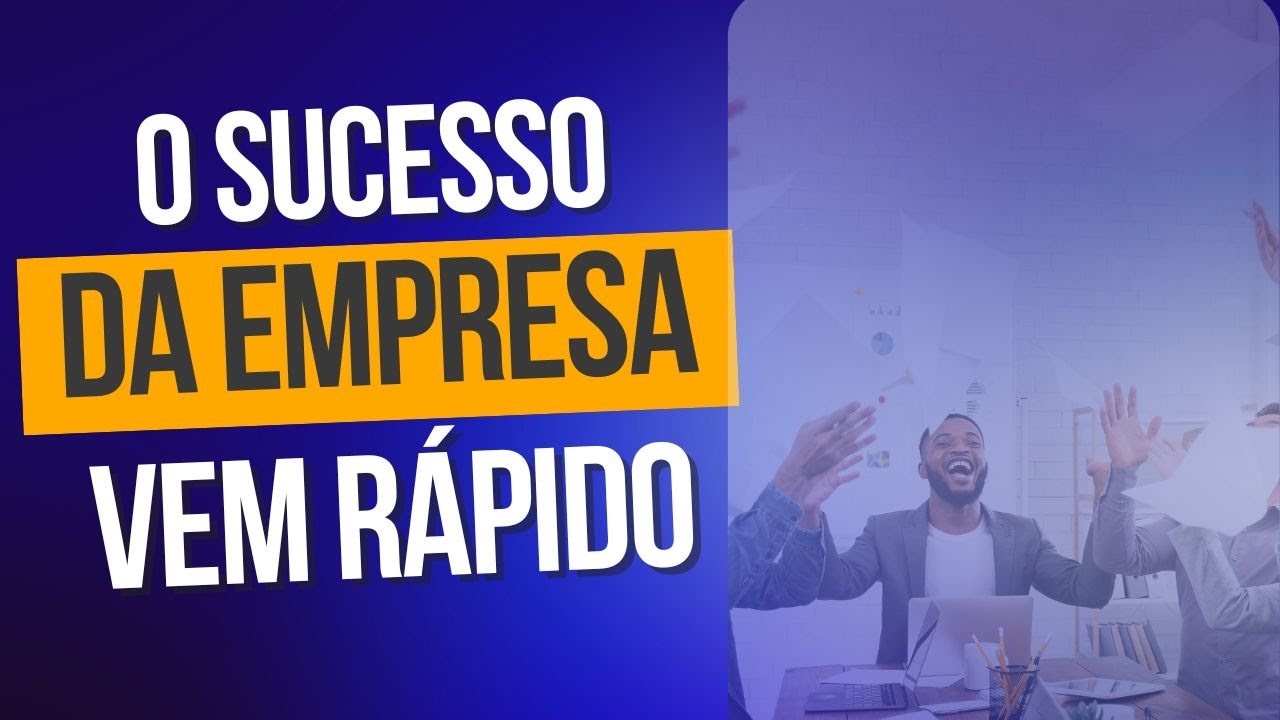 O SUCESSO DA EMPRESA VEM RÁPIDO? PROVÉRBIOS PARA OS NEGÓCIOS - Semana 3 Dia 1