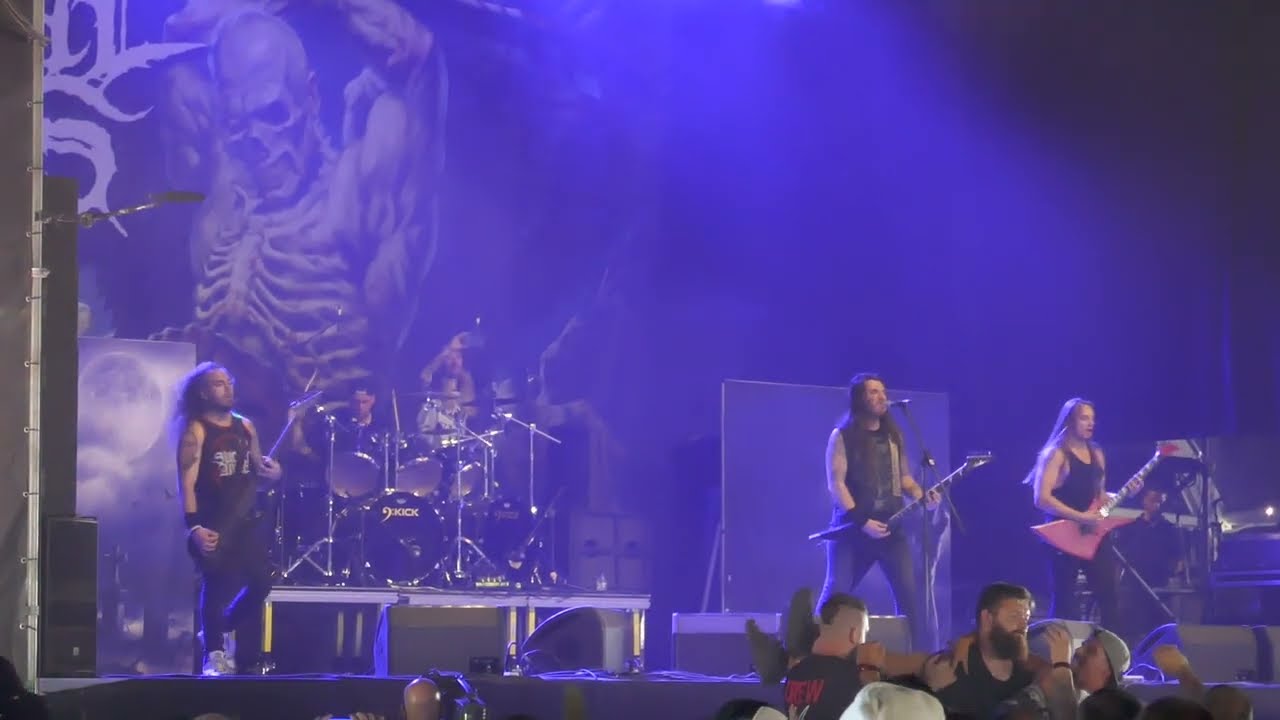 Suicidal Angels - Capital of War @ Alcatraz Metal Festival, Belgium  - 2022-08-12