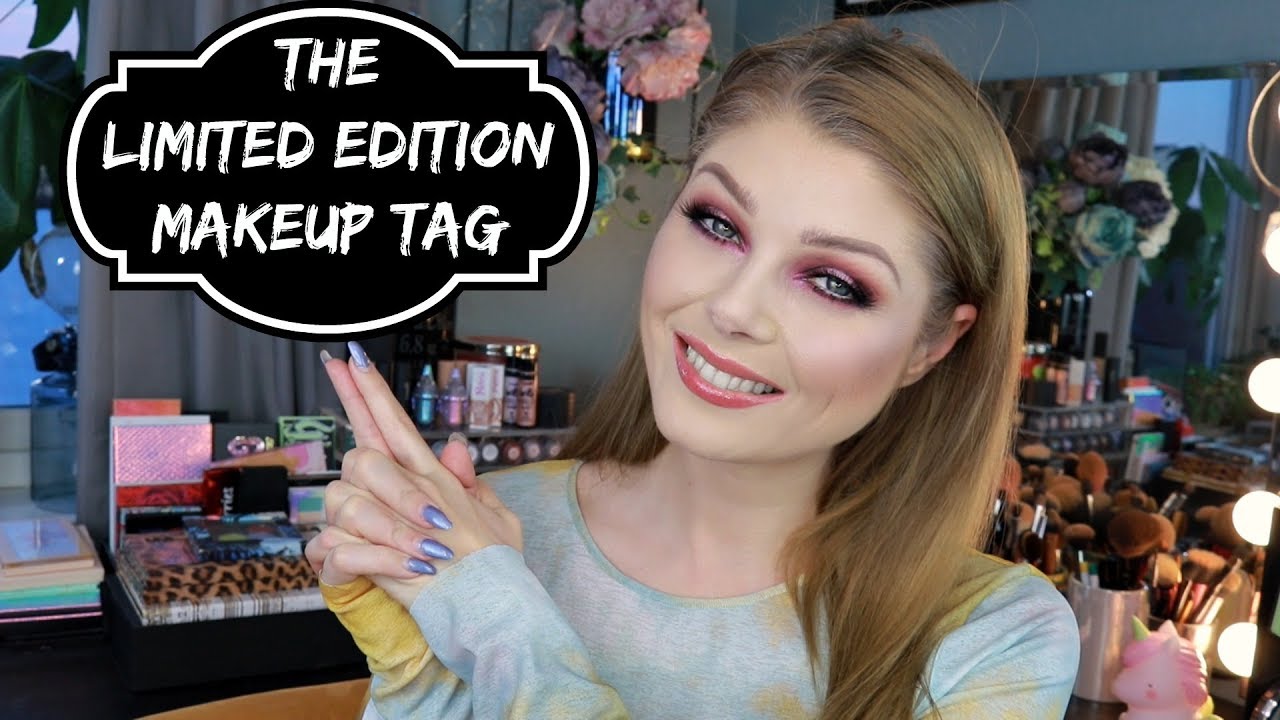 The Limited Edition Makeup Tag | My Very Own Tag! 😄