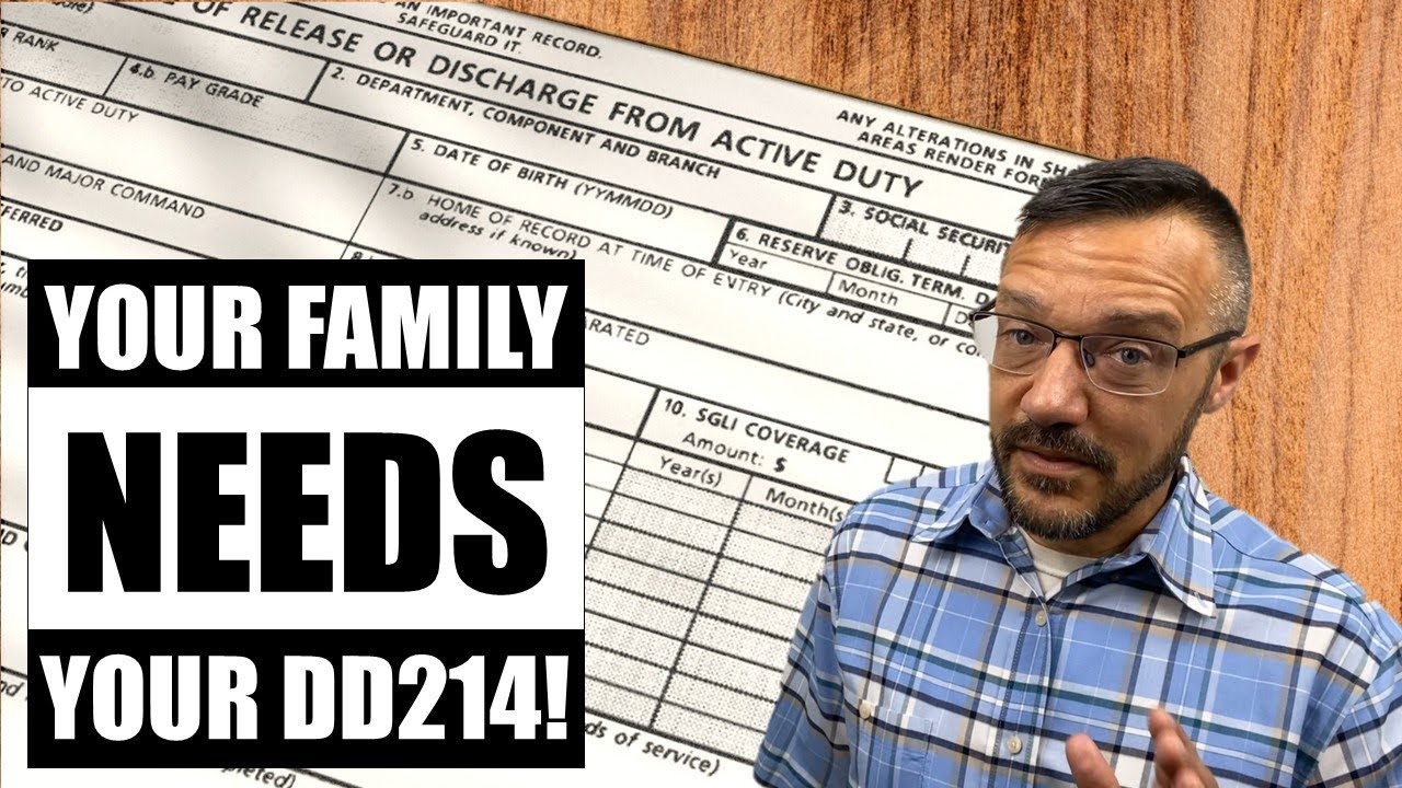 How Do I Get My Dad's DD214